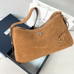 프라다 Prada 1BC228 Aimee 탑 핸들백 39CM