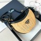 프라다 Prada 1BC202 Arque 크로스 백 22.5CM