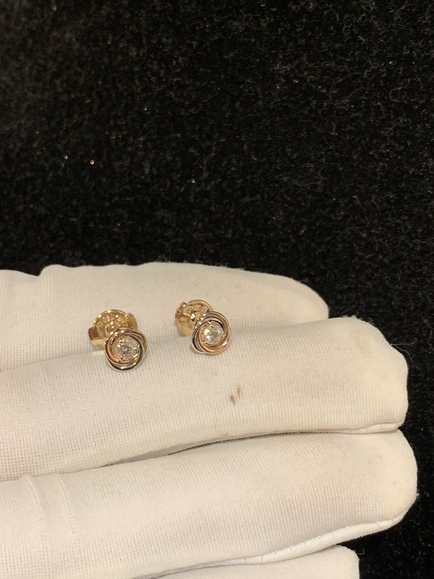 까르띠에 Cartier TRINITY 트리니티 귀걸이