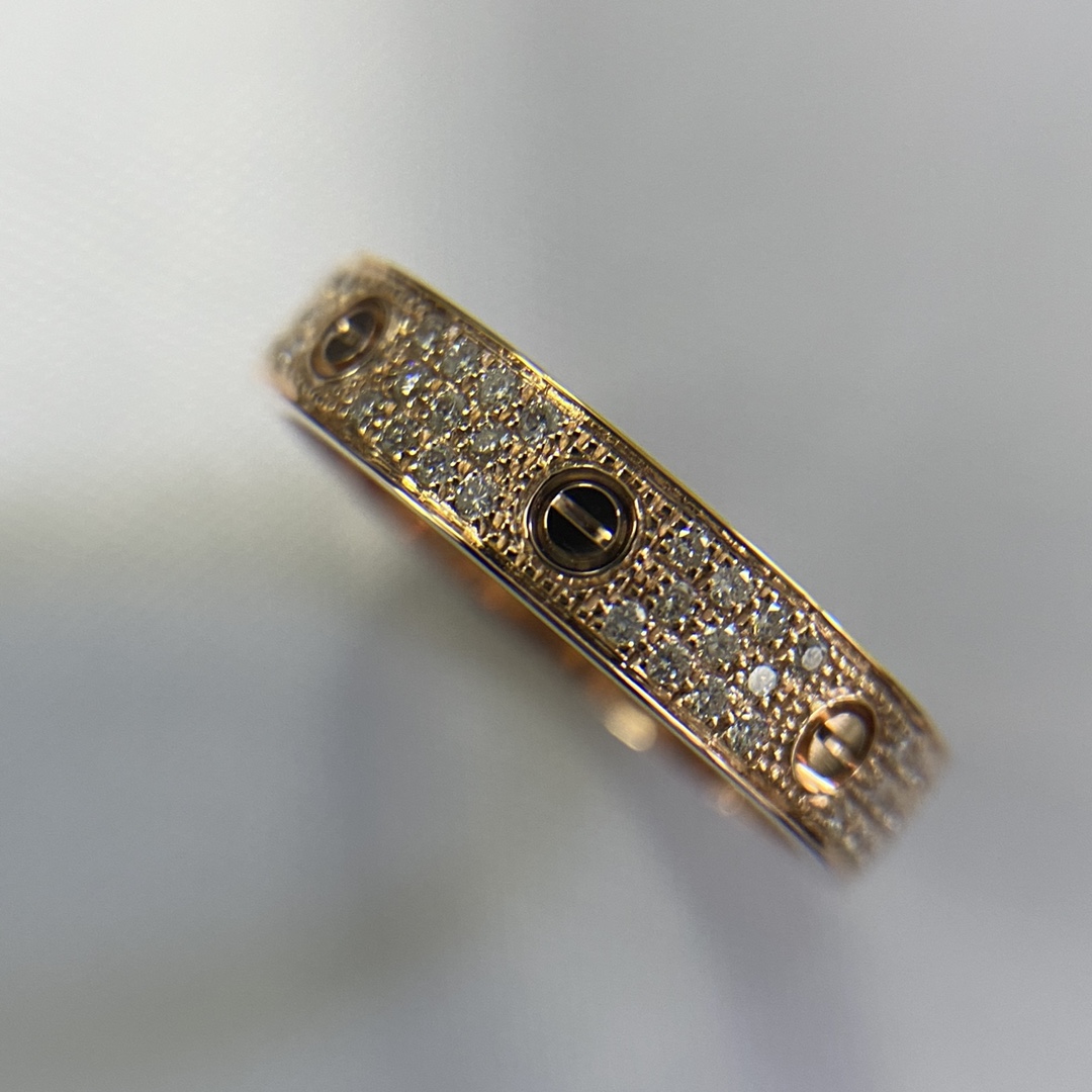 까르띠에 Cartier LOVE 러브 반지