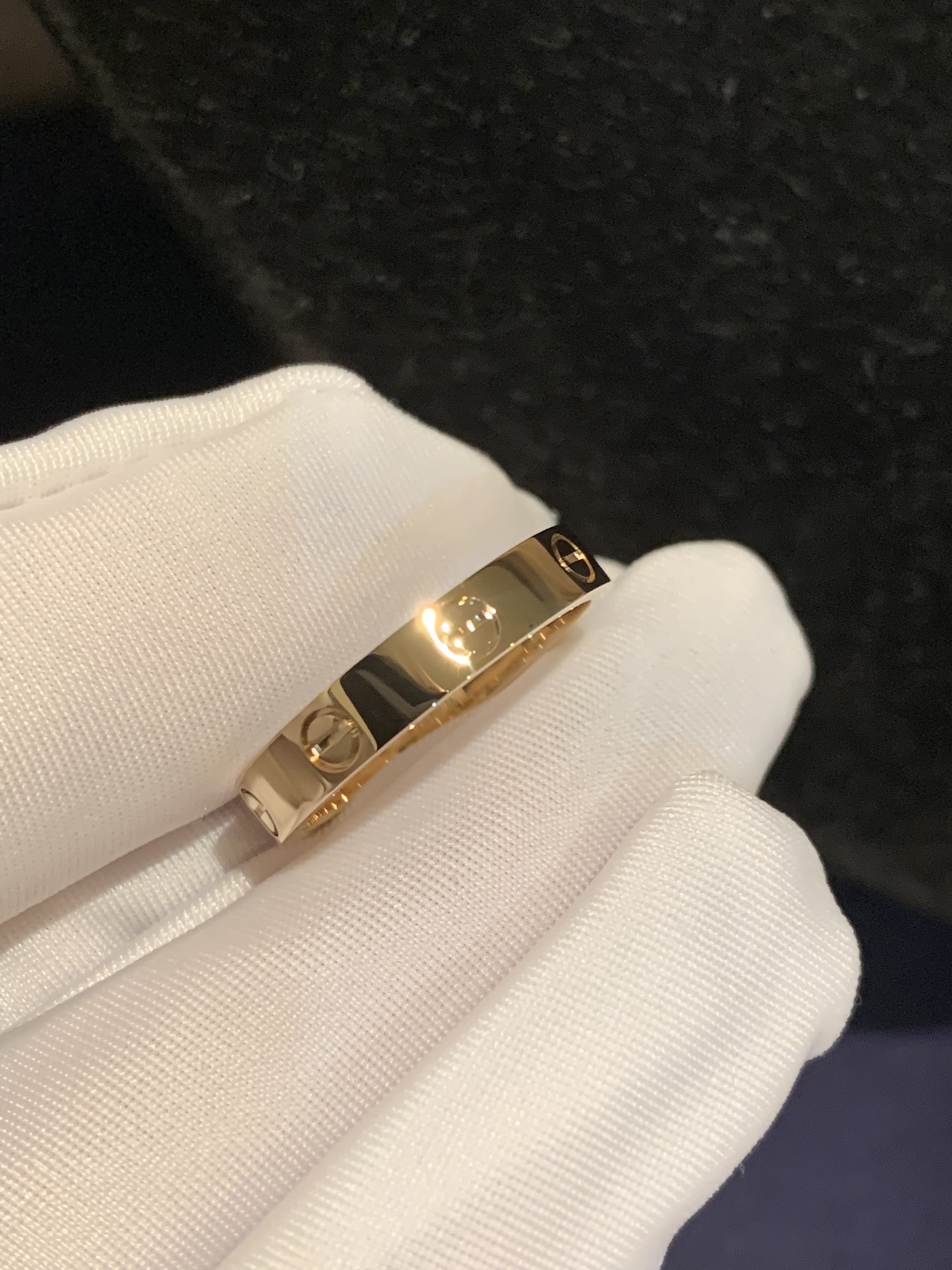 까르띠에 Cartier LOVE 러브 반지