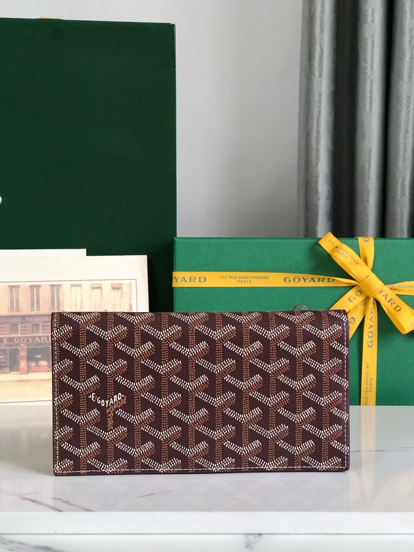 고야드 Goyard Richelieu 지갑 19CM