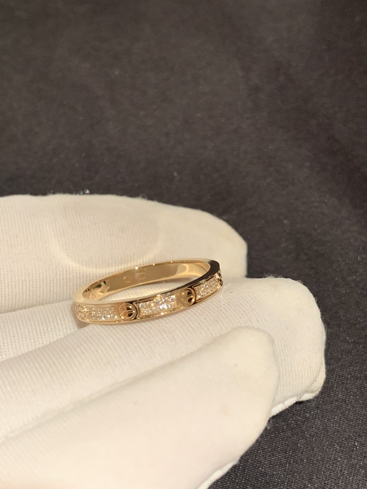 까르띠에 Cartier LOVE 러브 반지
