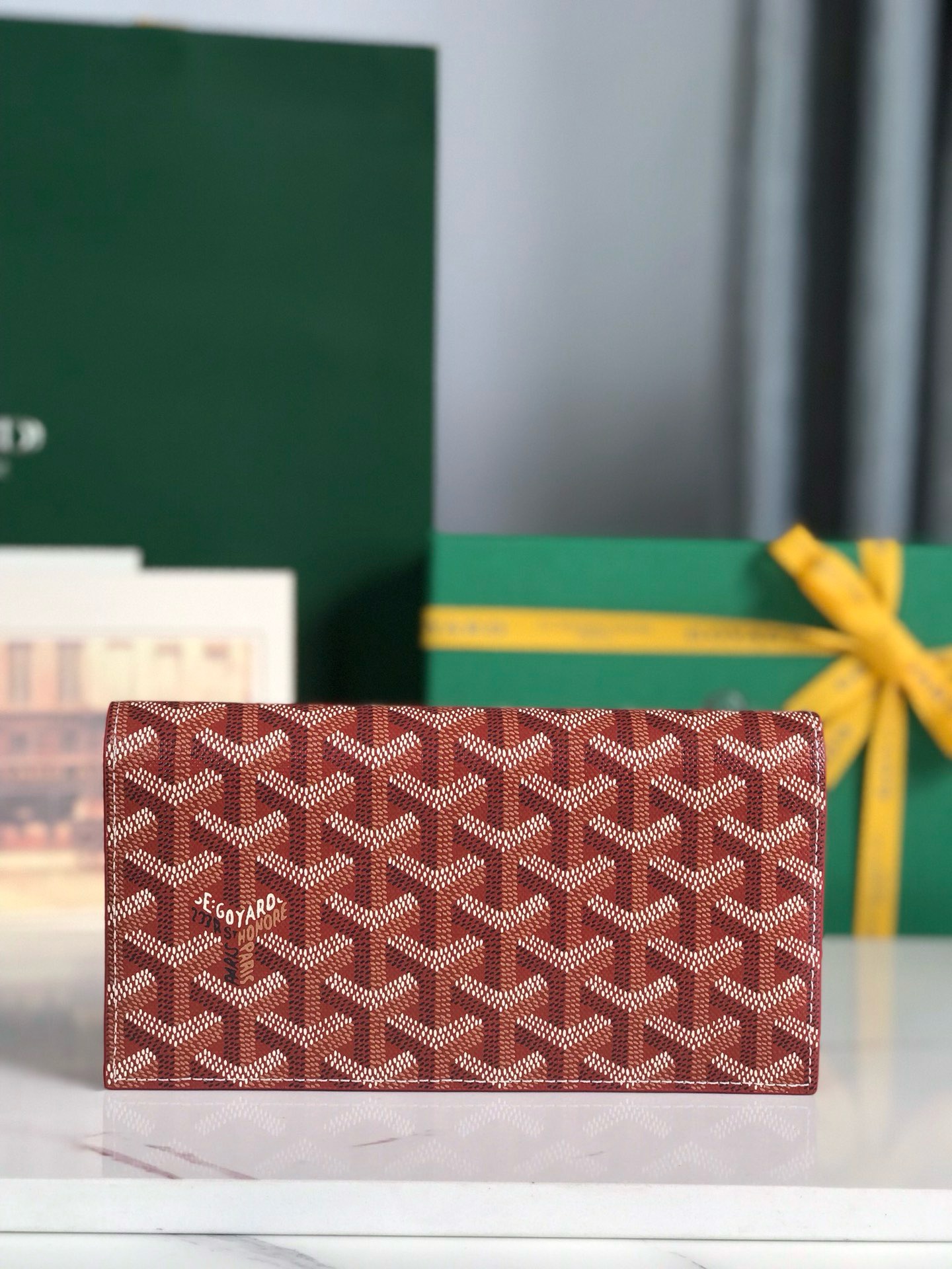 고야드 Goyard Richelieu 지갑 19CM