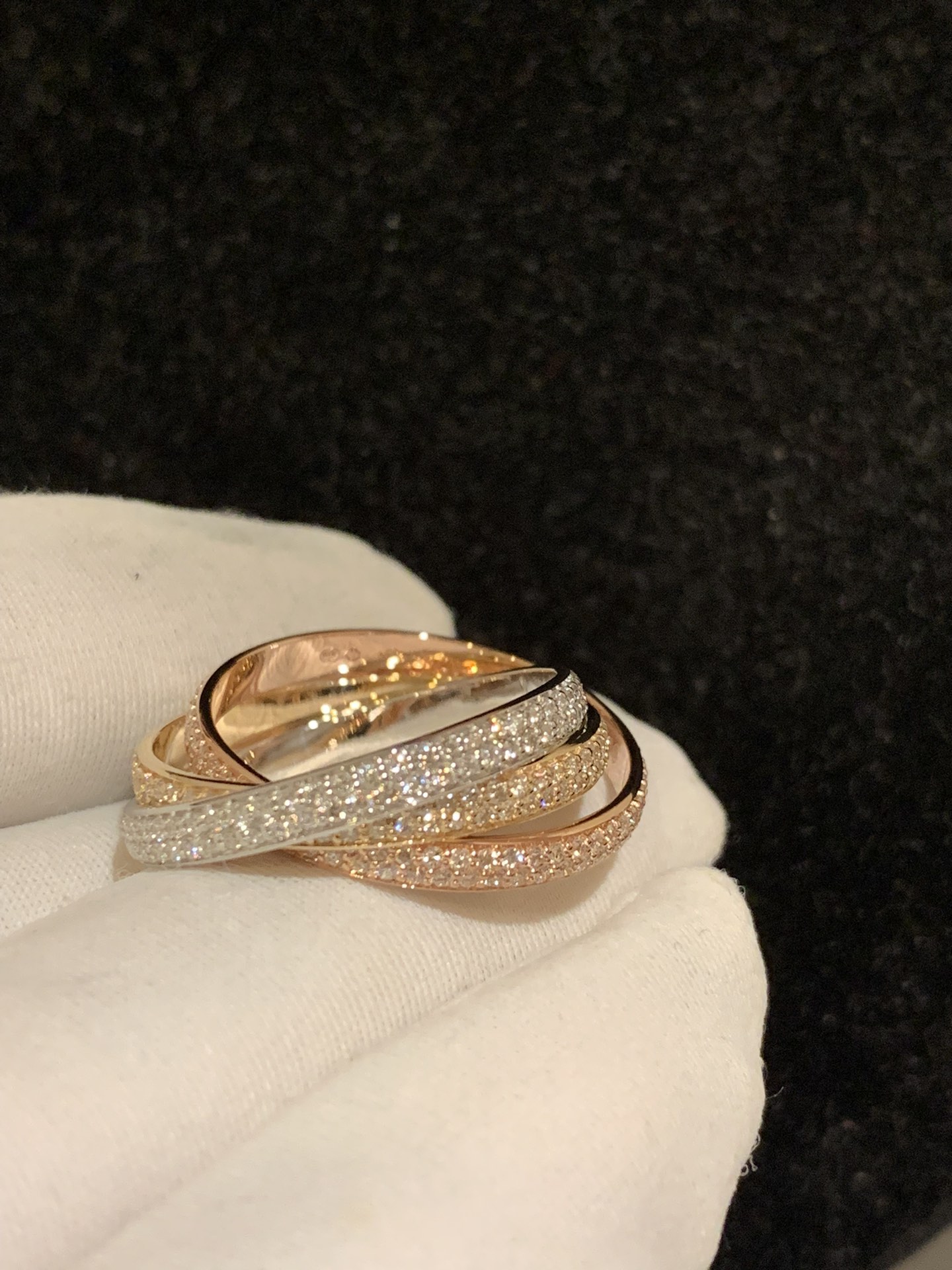 까르띠에 Cartier TRINITY 트리니티 반지