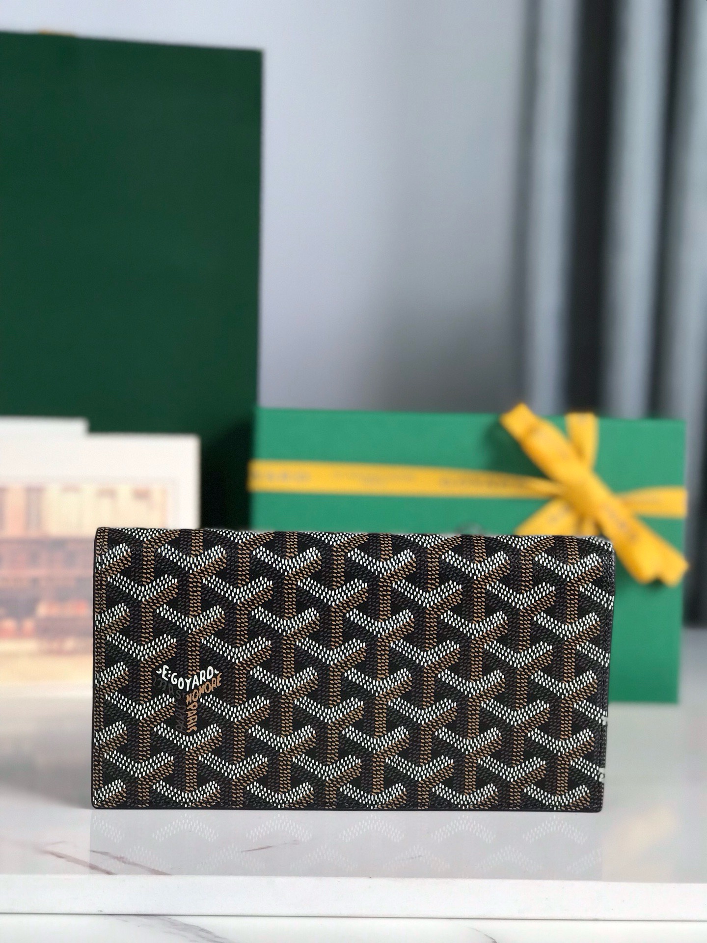 고야드 Goyard Richelieu 지갑 19CM