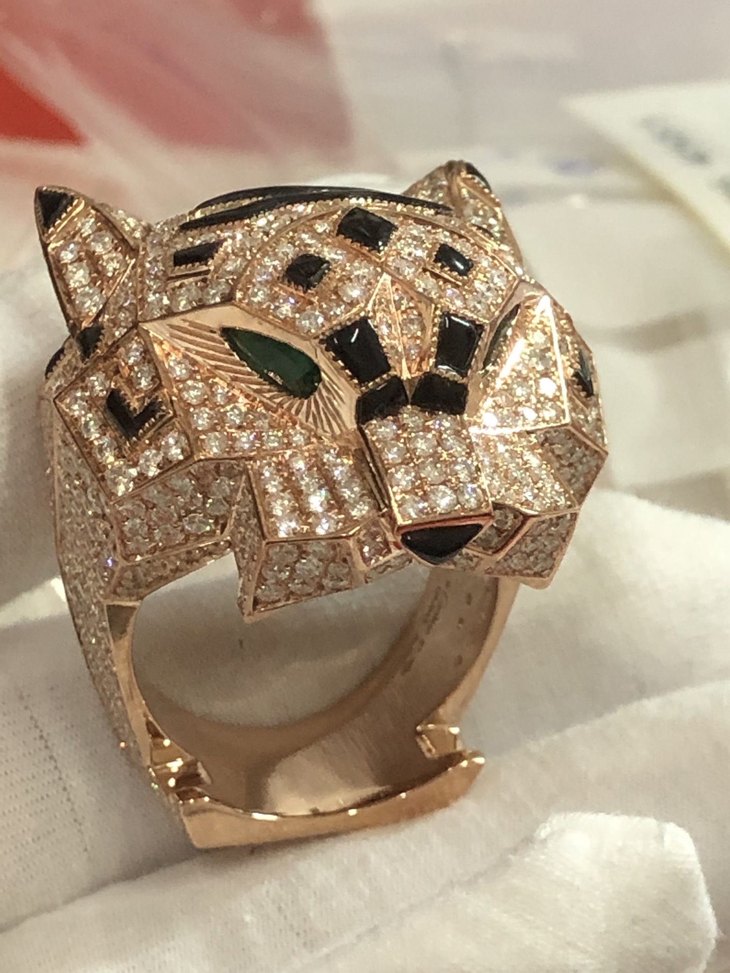 까르띠에 Cartier PANTHÈRE DE CARTIER 팬더 드 까르띠에 반지