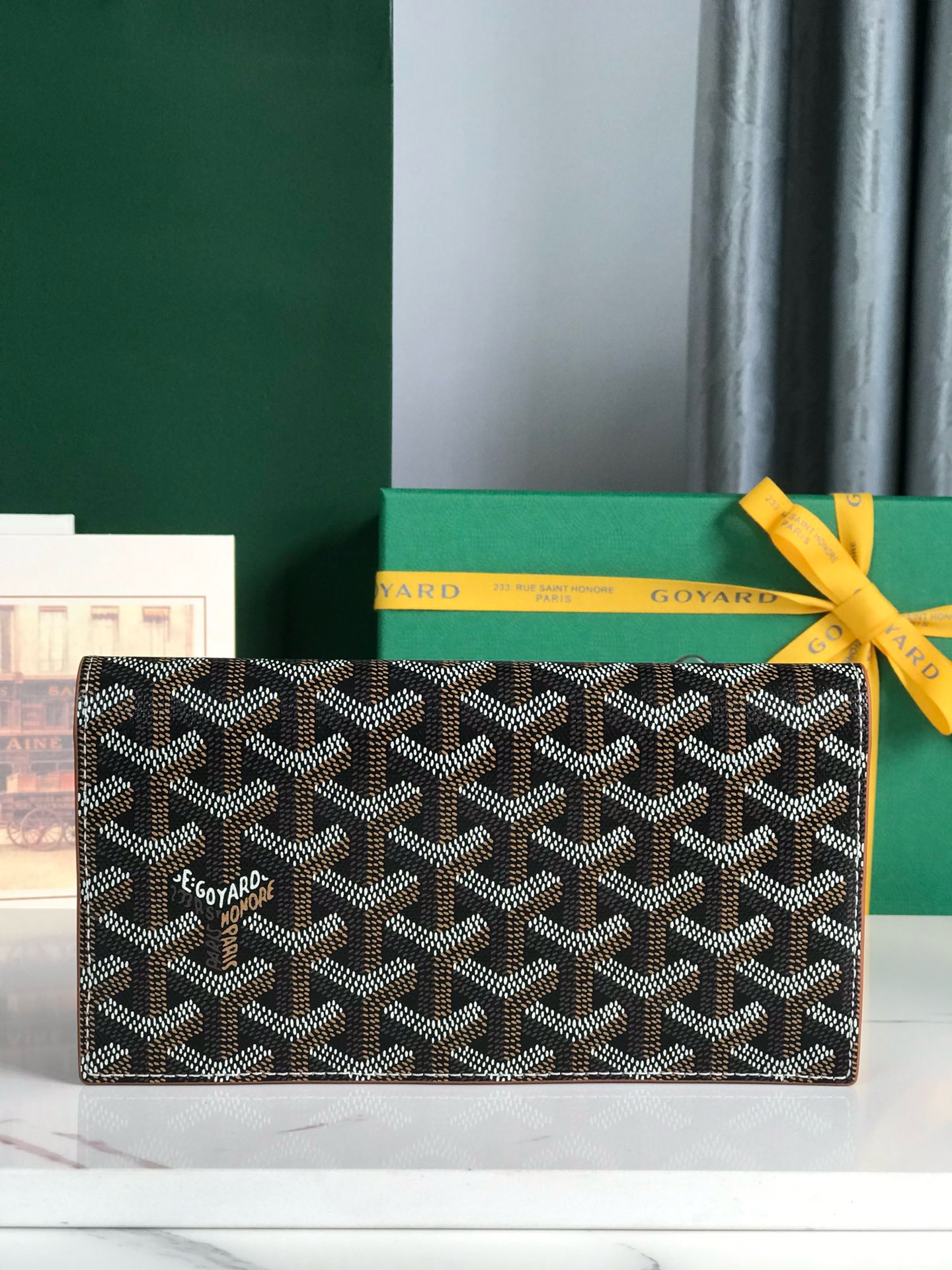 고야드 Goyard Richelieu 지갑 19CM