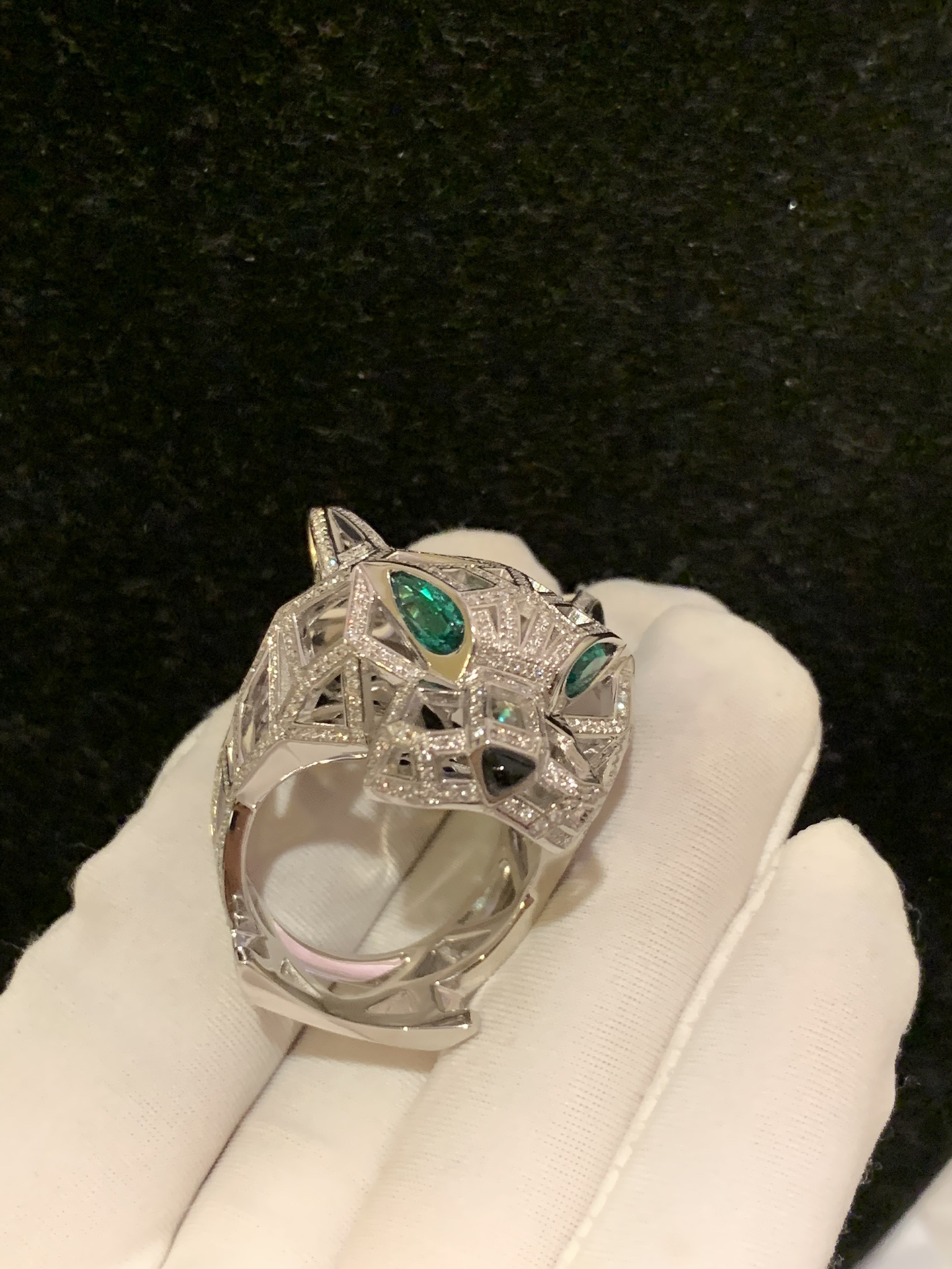 까르띠에 Cartier PANTHÈRE DE CARTIER 팬더 드 까르띠에 반지