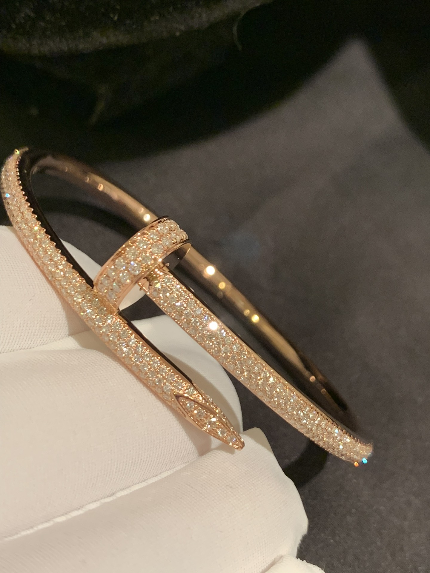 까르띠에 Cartier JUSTE UN CLOU 팔찌