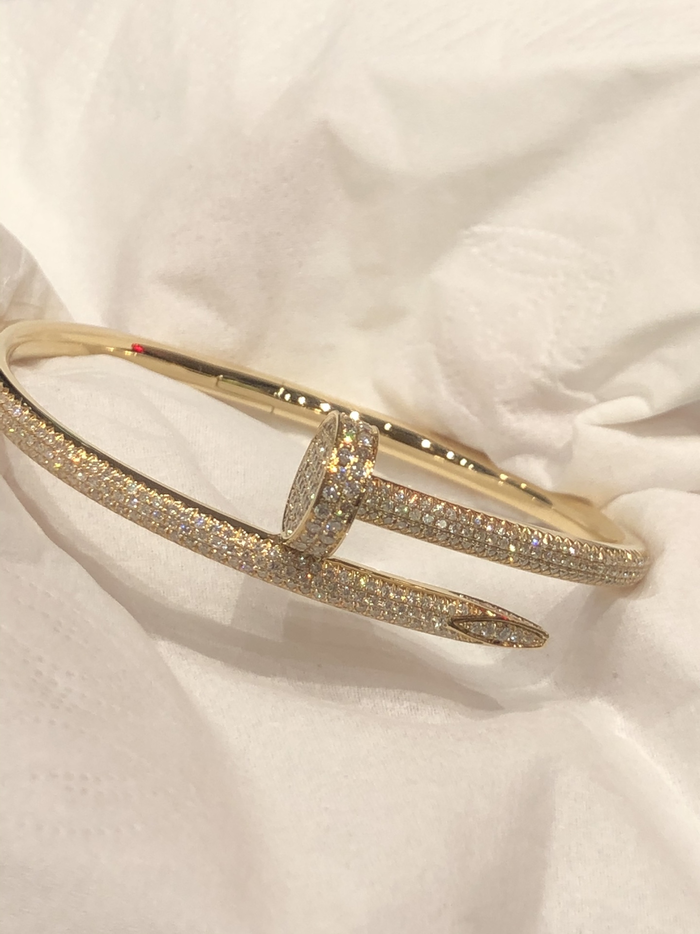 까르띠에 Cartier JUSTE UN CLOU 팔찌