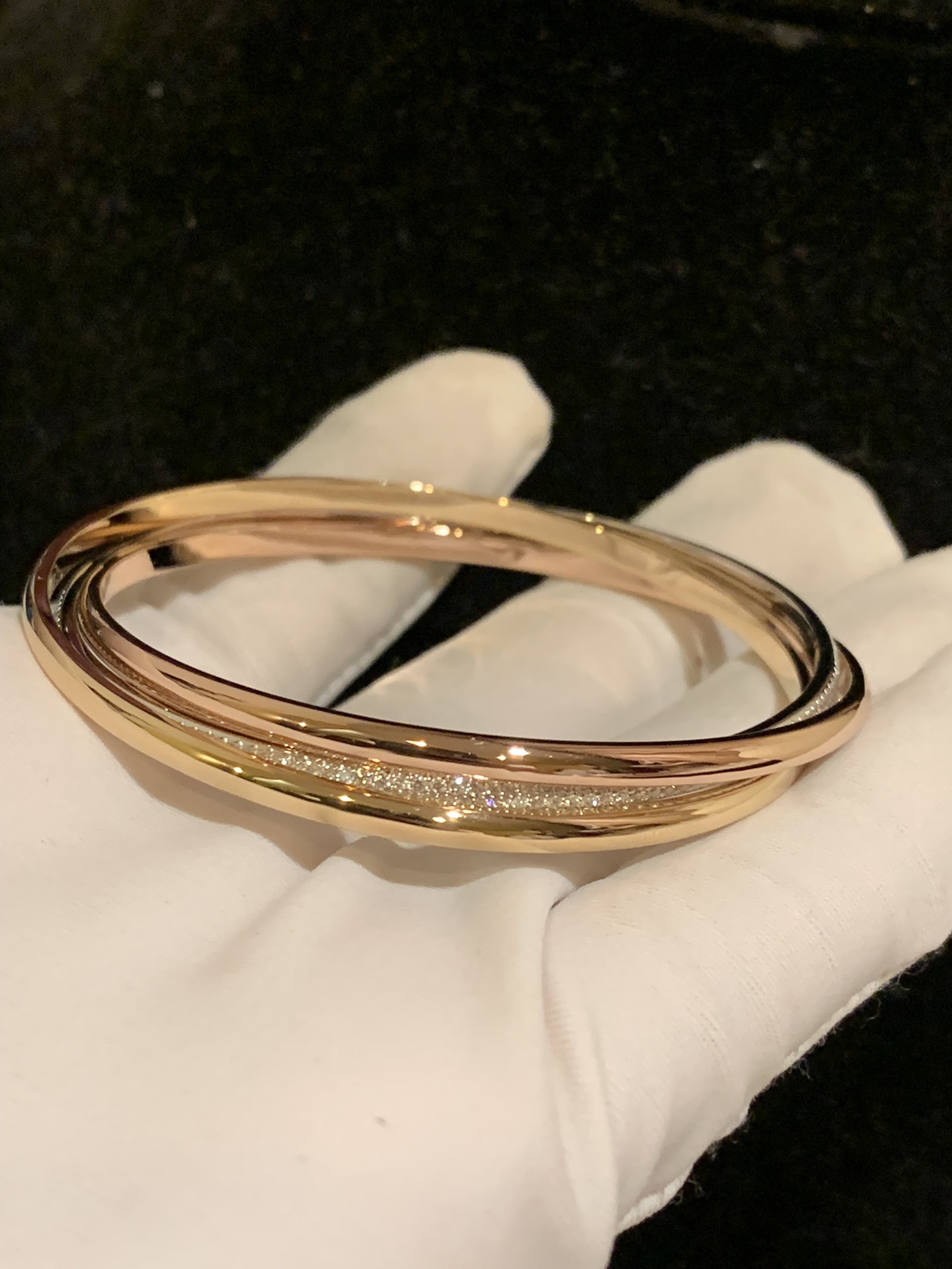 까르띠에 Cartier TRINITY 트리니티 팔찌