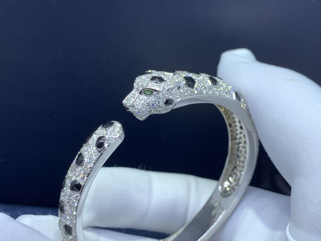 까르띠에 Cartier PANTHÈRE DE CARTIER 팬더 드 까르띠에 팔찌