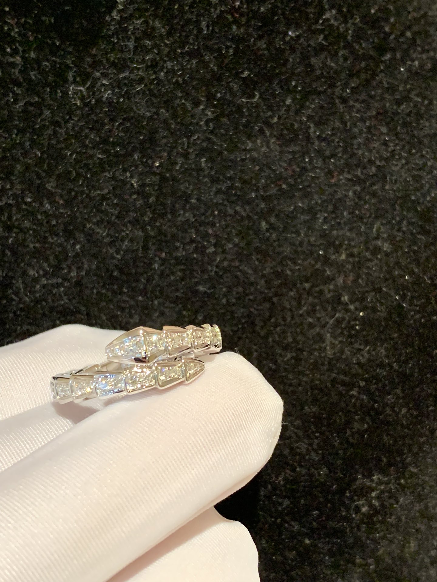 불가리 Bvlgari SERPENTI VIPER 세르펜티 바이퍼 반지