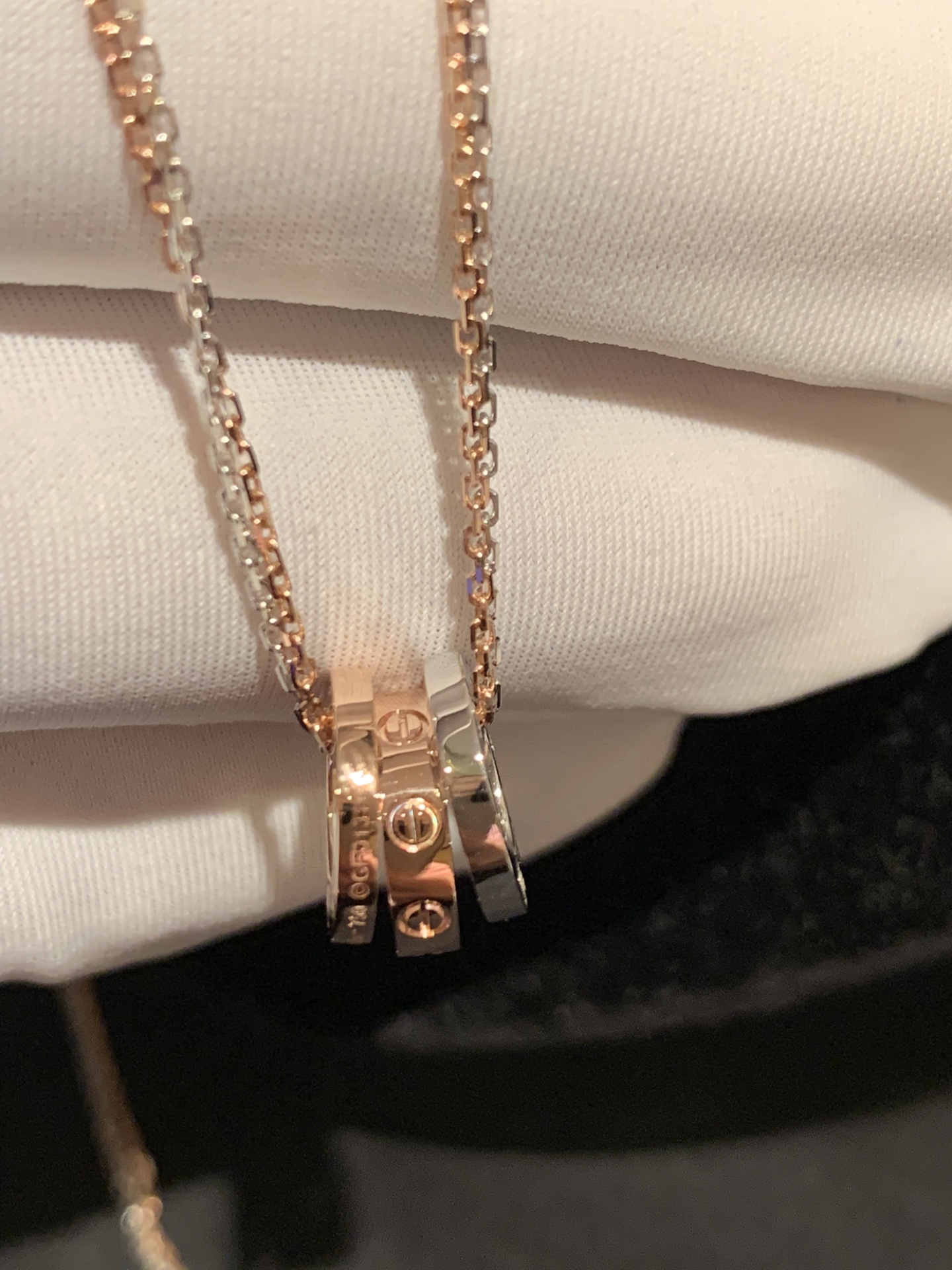 까르띠에 Cartier LOVE 러브 목걸이