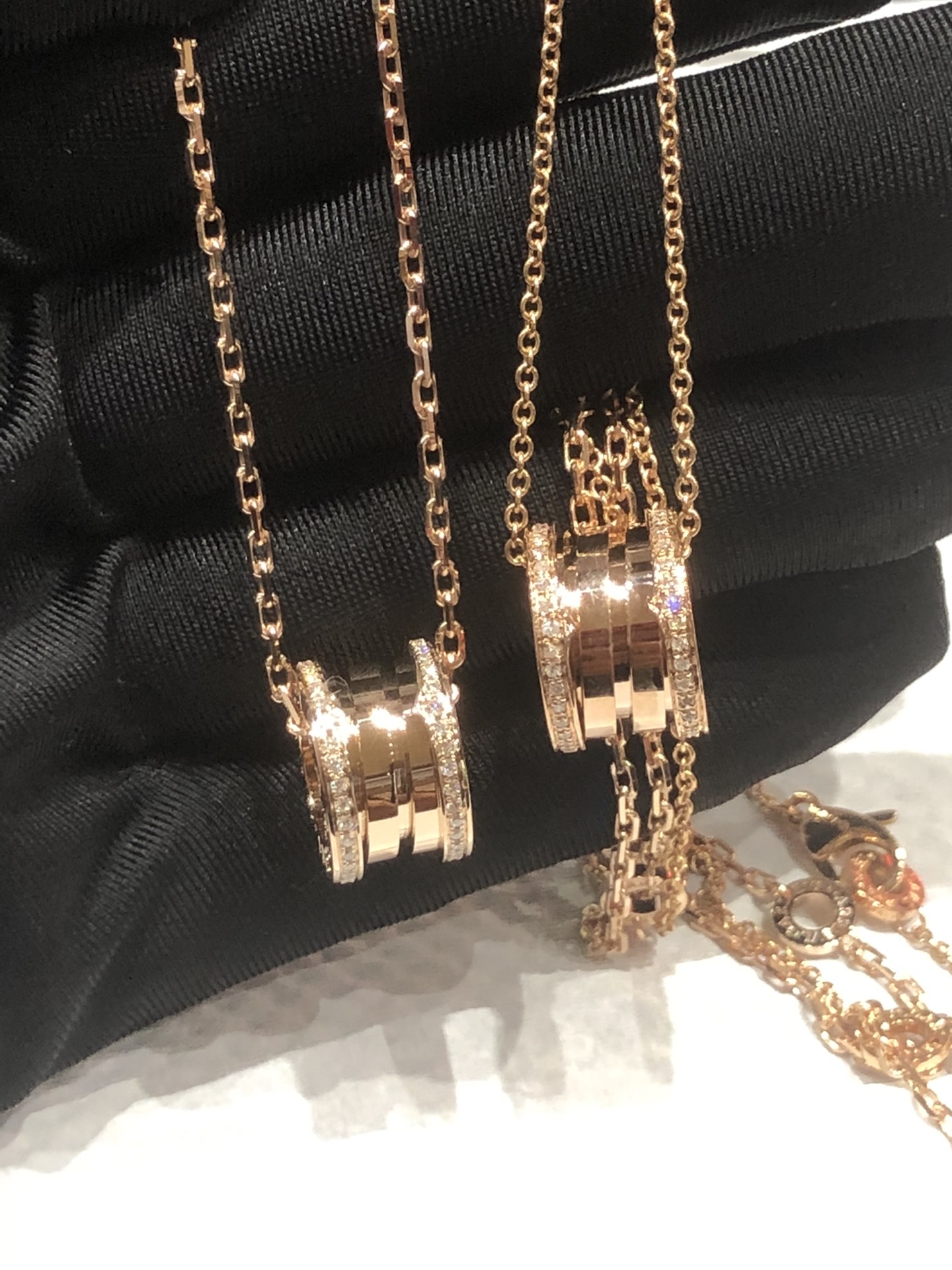불가리 Bvlgari B.ZERO1 비제로원 목걸이