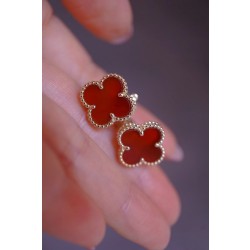 반클리프 Van Cleef & Arpels 스위트 알함브라 Sweet Alhambra 귀걸이