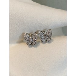 반클리프 Van Cleef & Arpels 투 버터플라이 Two Butterfly 귀걸이