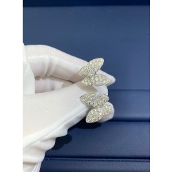 반클리프 Van Cleef & Arpels 투 버터플라이 Two Butterfly 반지