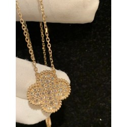 반클리프 Van Cleef & Arpels 빈티지 알함브라 Vintage Alhambra 목걸이