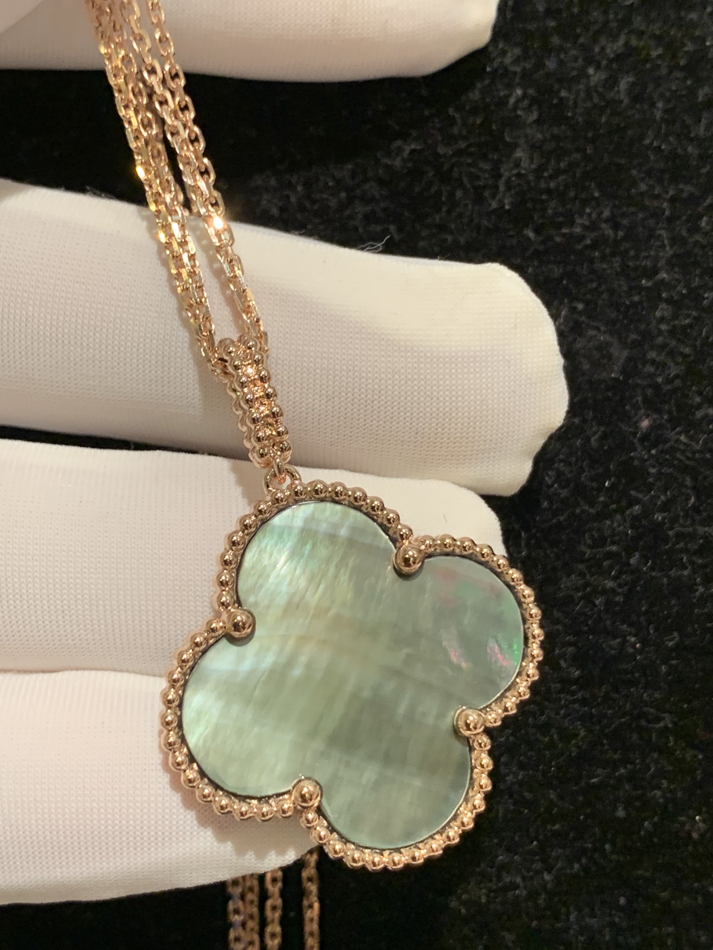 반클리프 Van Cleef & Arpels 빈티지 알함브라 Vintage Alhambra 목걸이