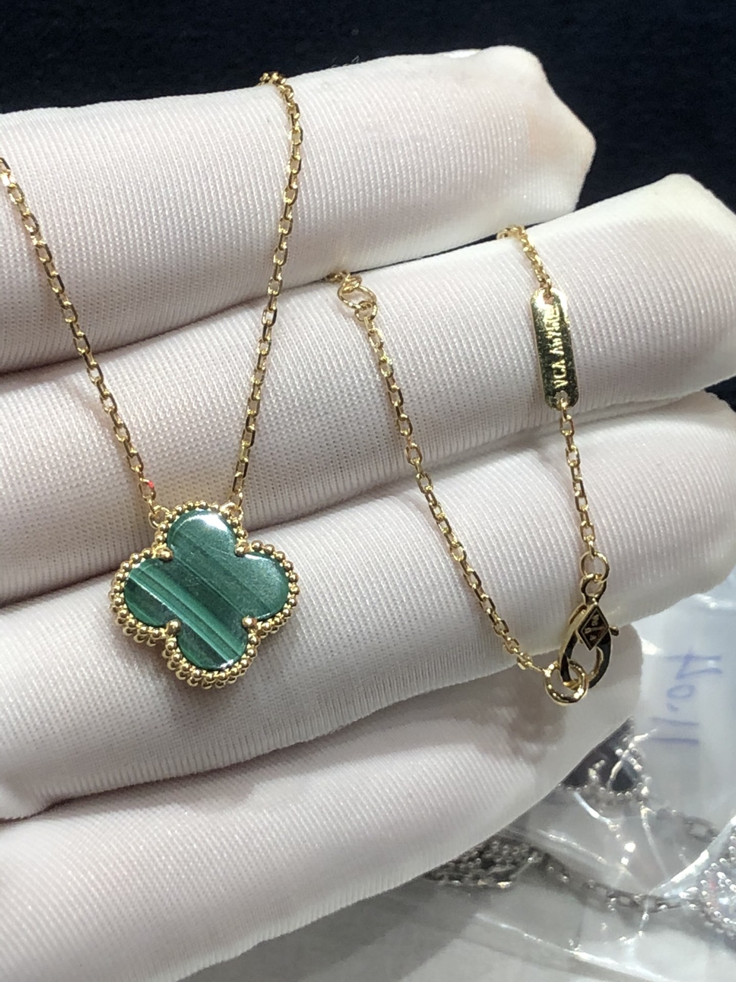 반클리프 Van Cleef & Arpels 빈티지 알함브라 Vintage Alhambra 목걸이