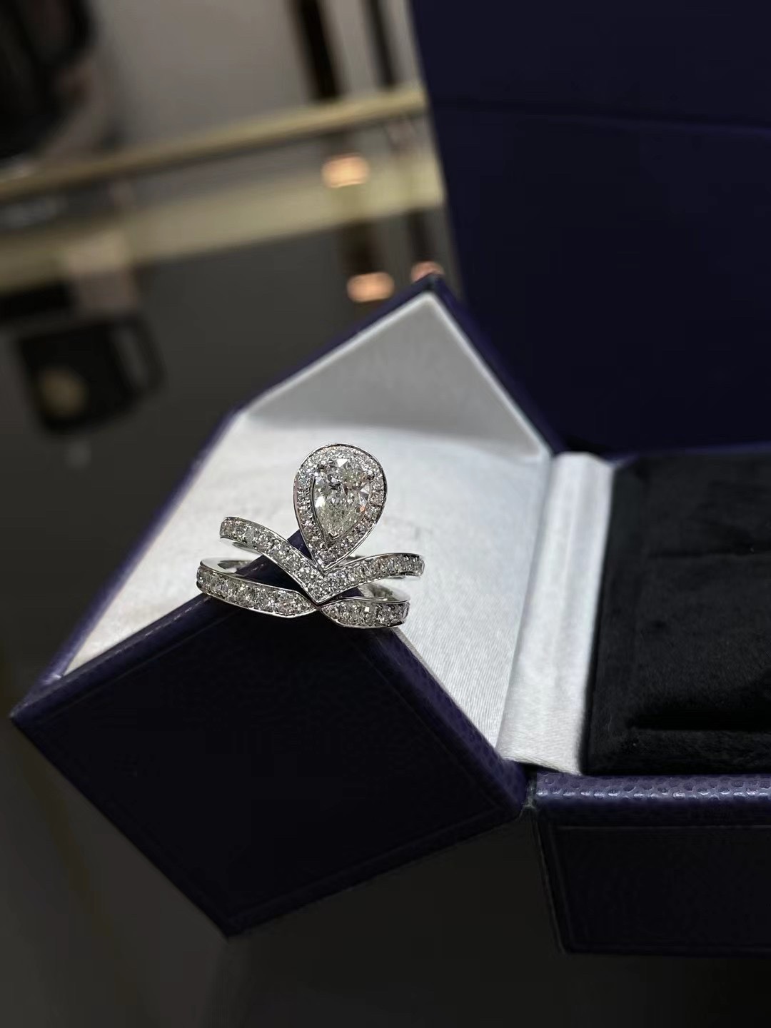 쇼메 Chaumet 반지