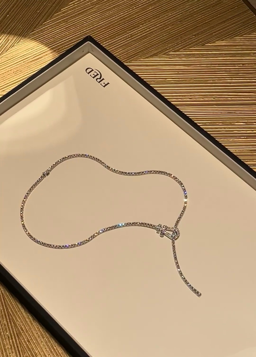 프레드 Fred 목걸이