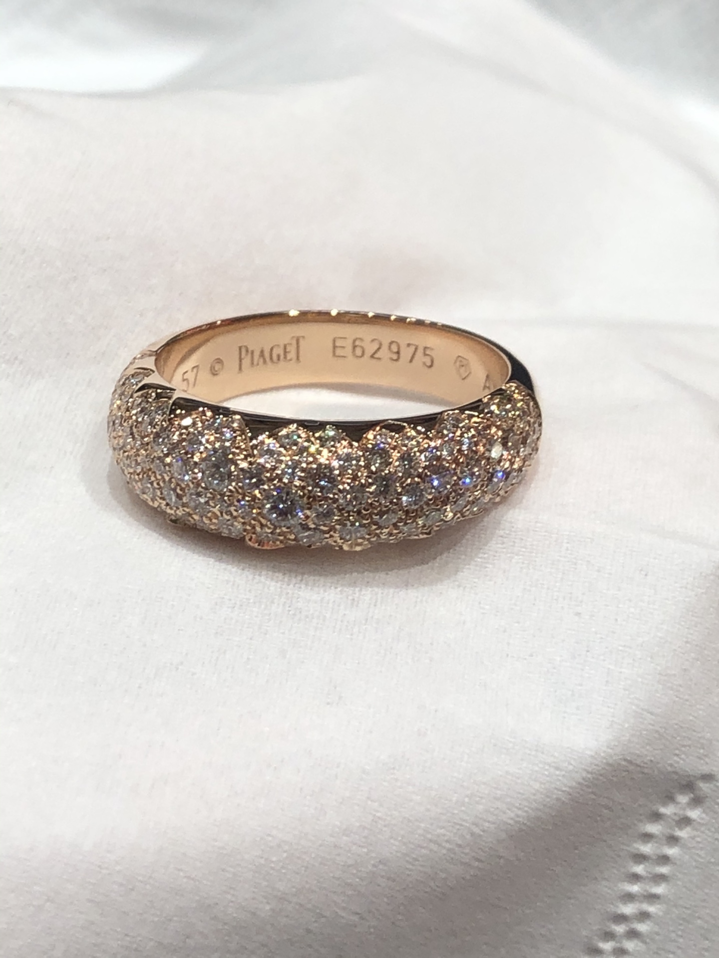 피아제 PIAGET 반지