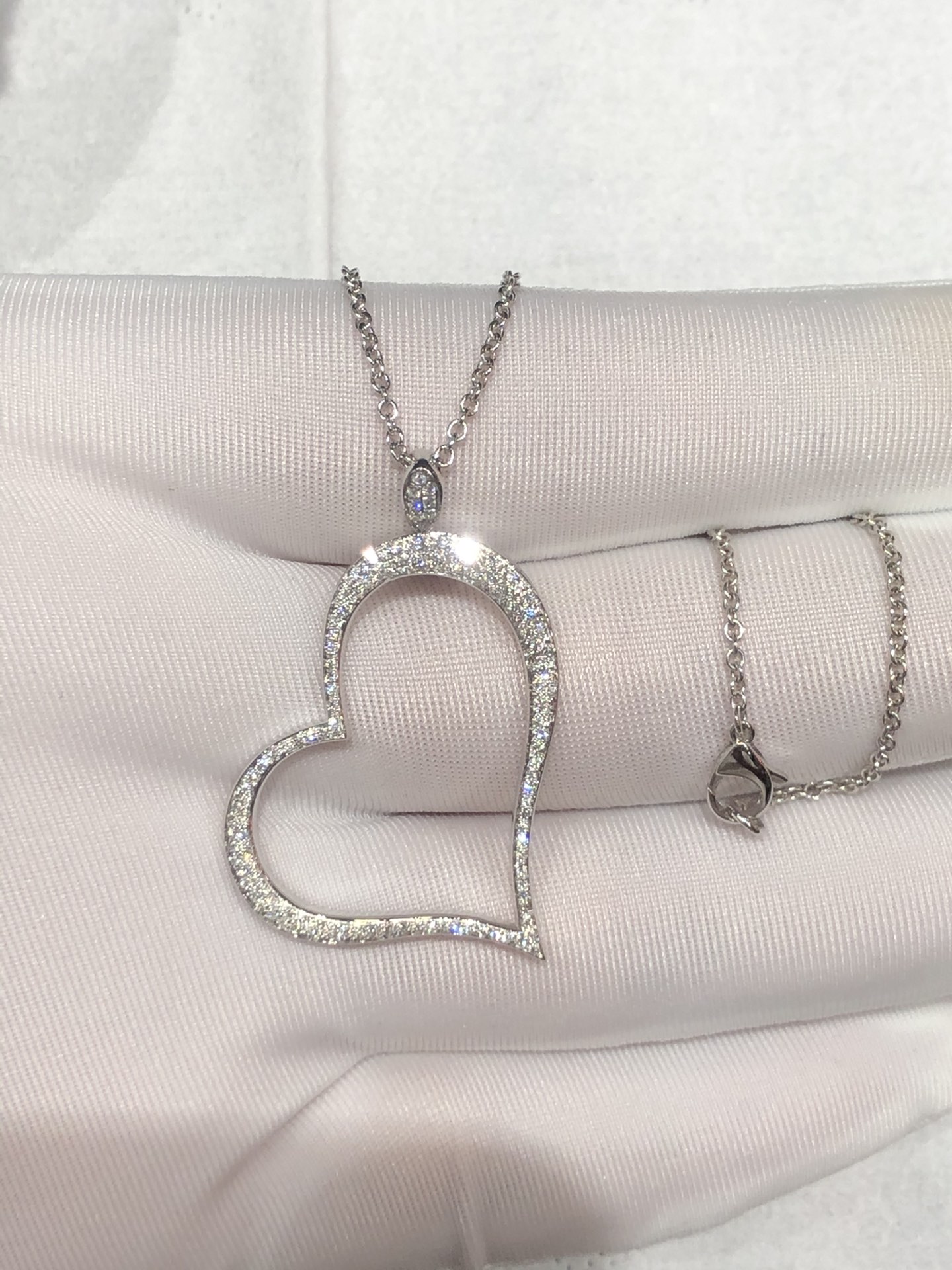 피아제 PIAGET 목걸이