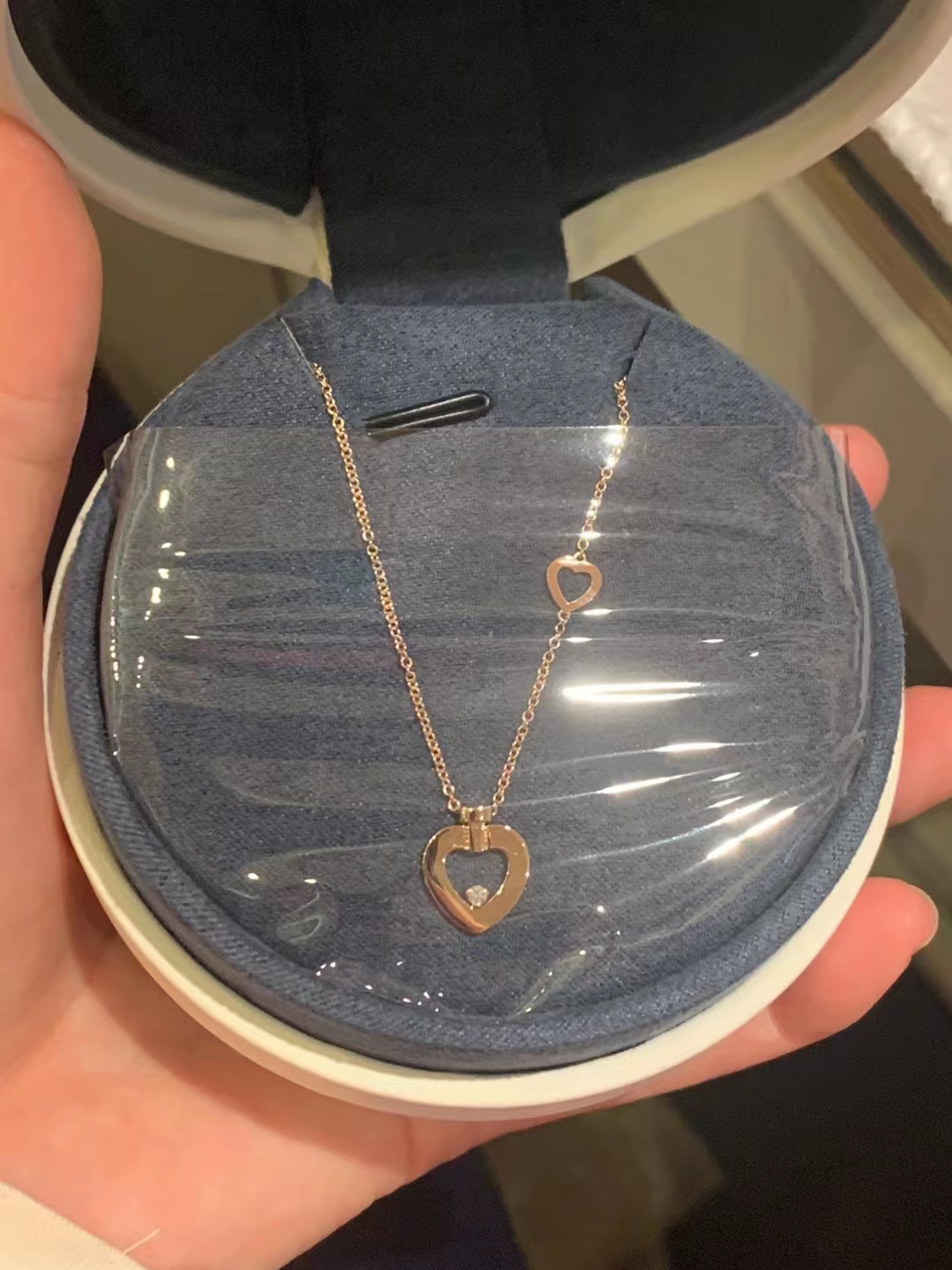 쇼파드 Chopard 목걸이