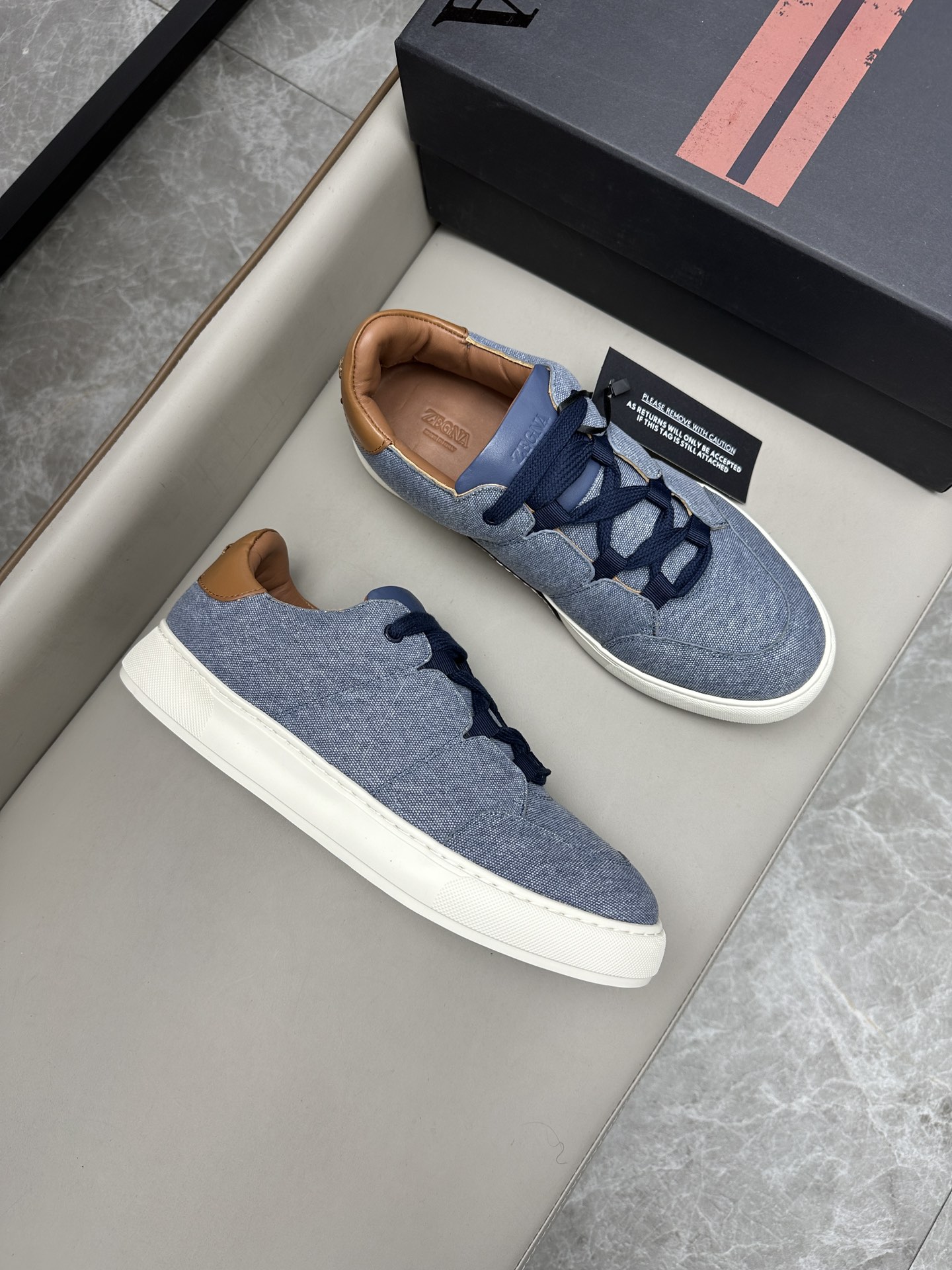 Ermenegildo Zegna 스니커즈