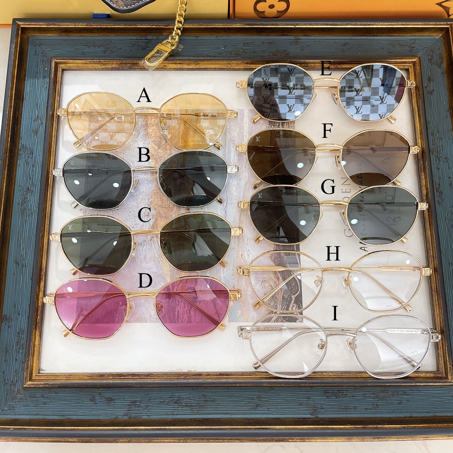 루이비통 Louis Vuitton Z2192U 53口20-140