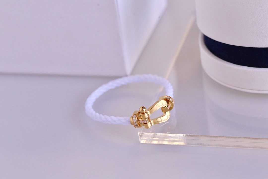 프레드 Fred 팔찌 옐로우골드