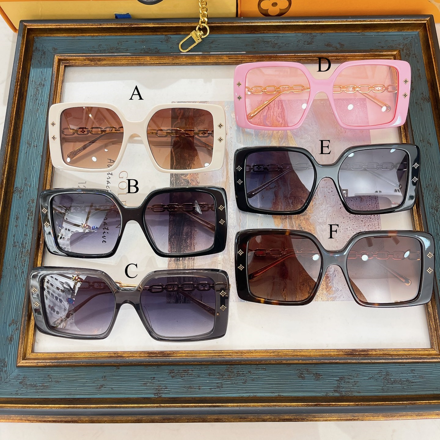 루이비통 Louis Vuitton Z2107E 54口18-145