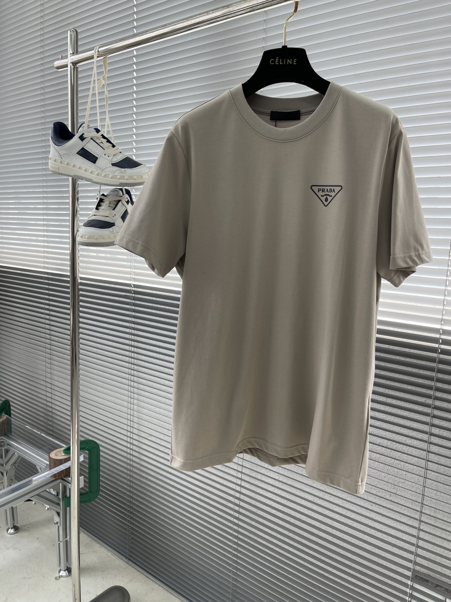 프라다 Prada 반팔 티셔츠