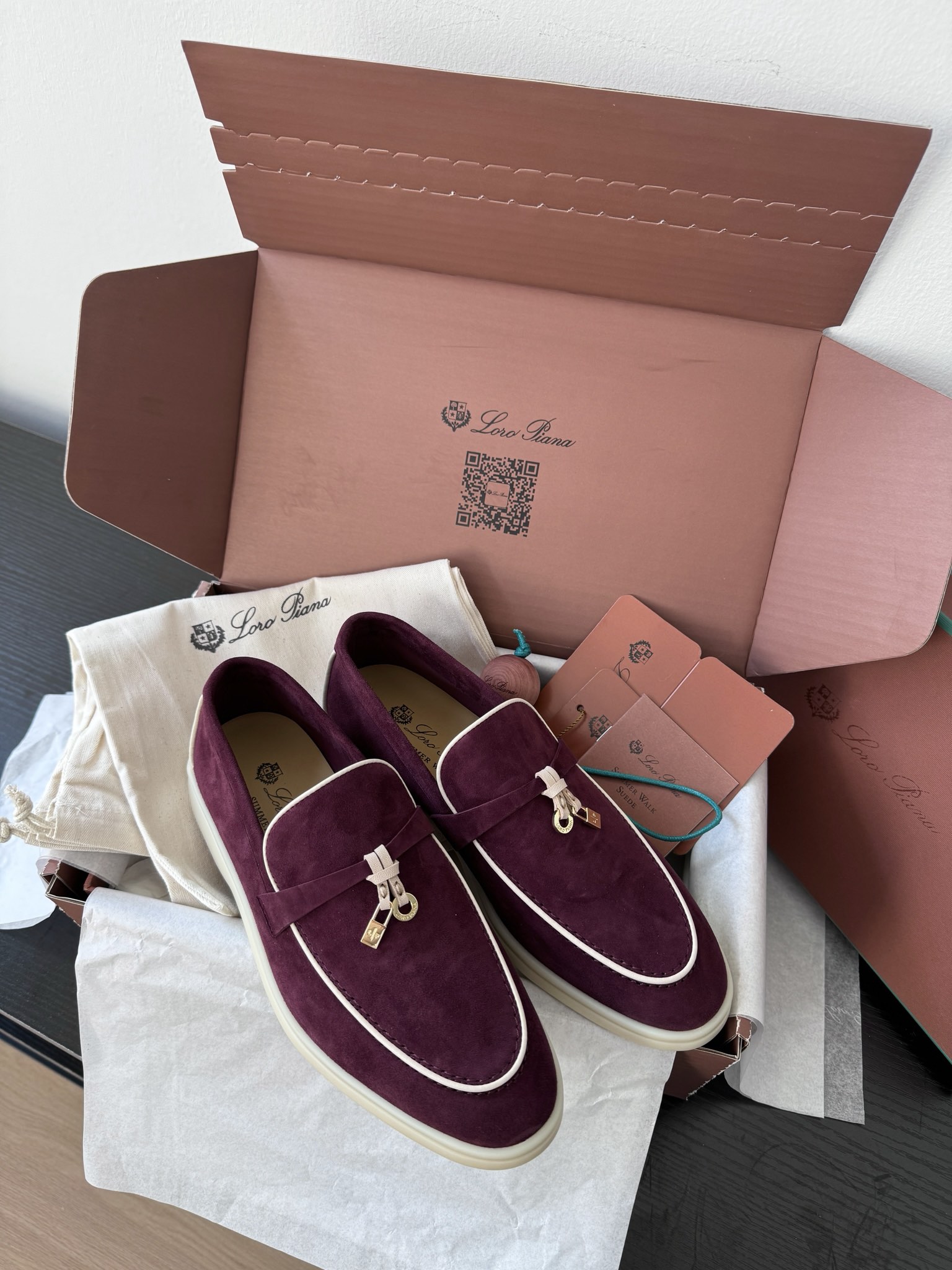 로로피아나 Loro Piana 스니커즈
