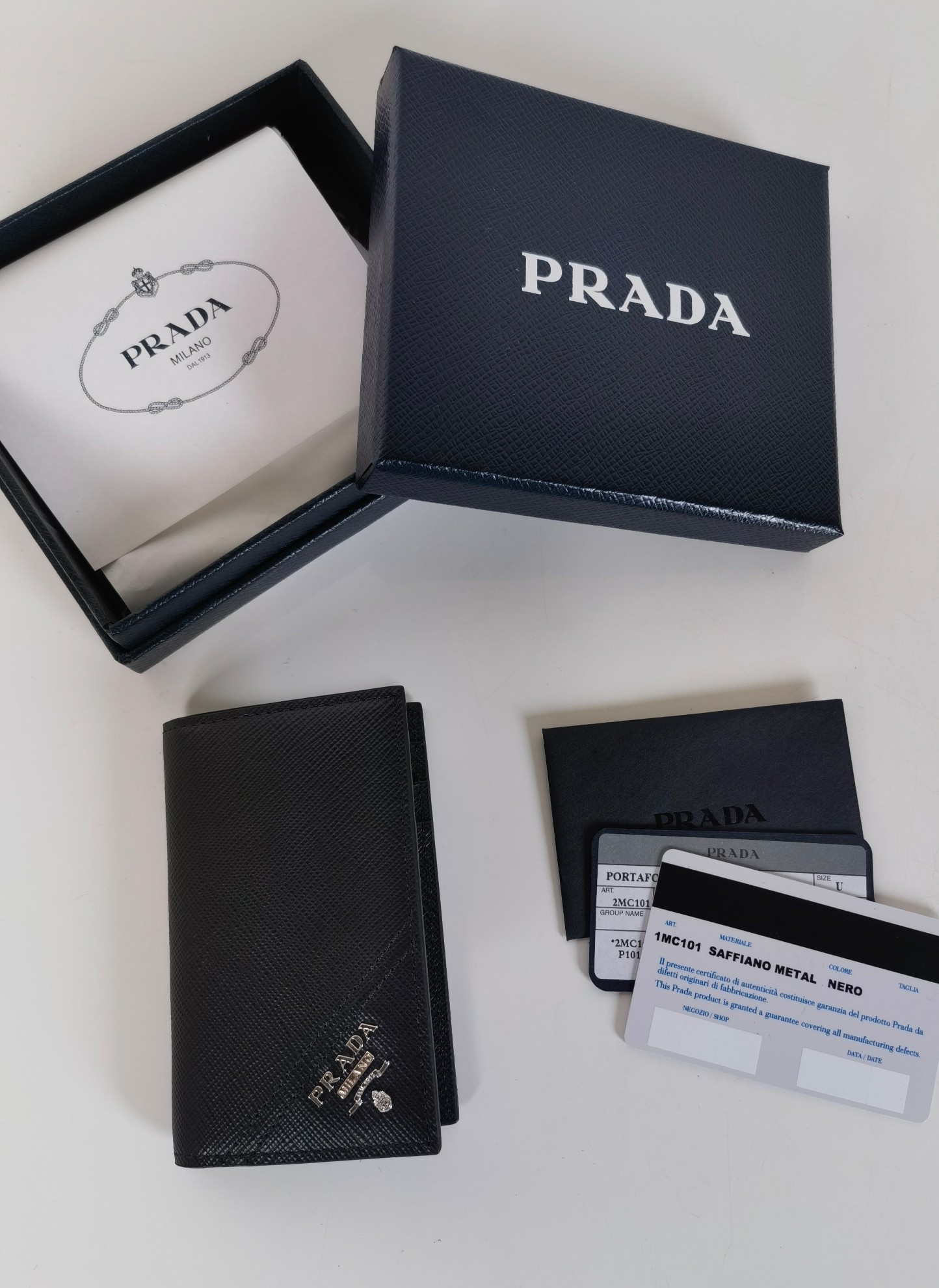 프라다 Prada 2MC101 카드 가방11CM