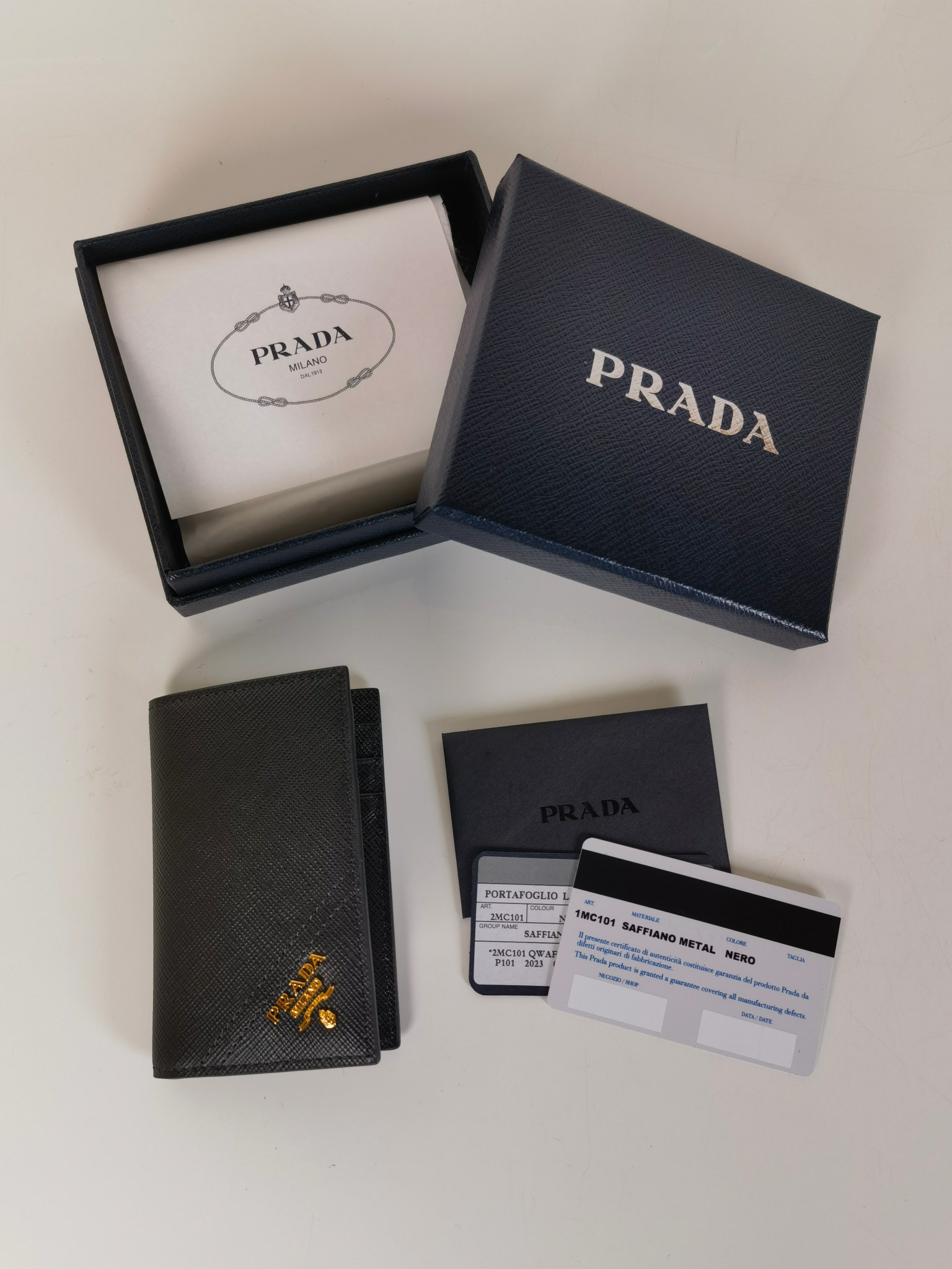 프라다 Prada 2MC101 카드 가방11CM