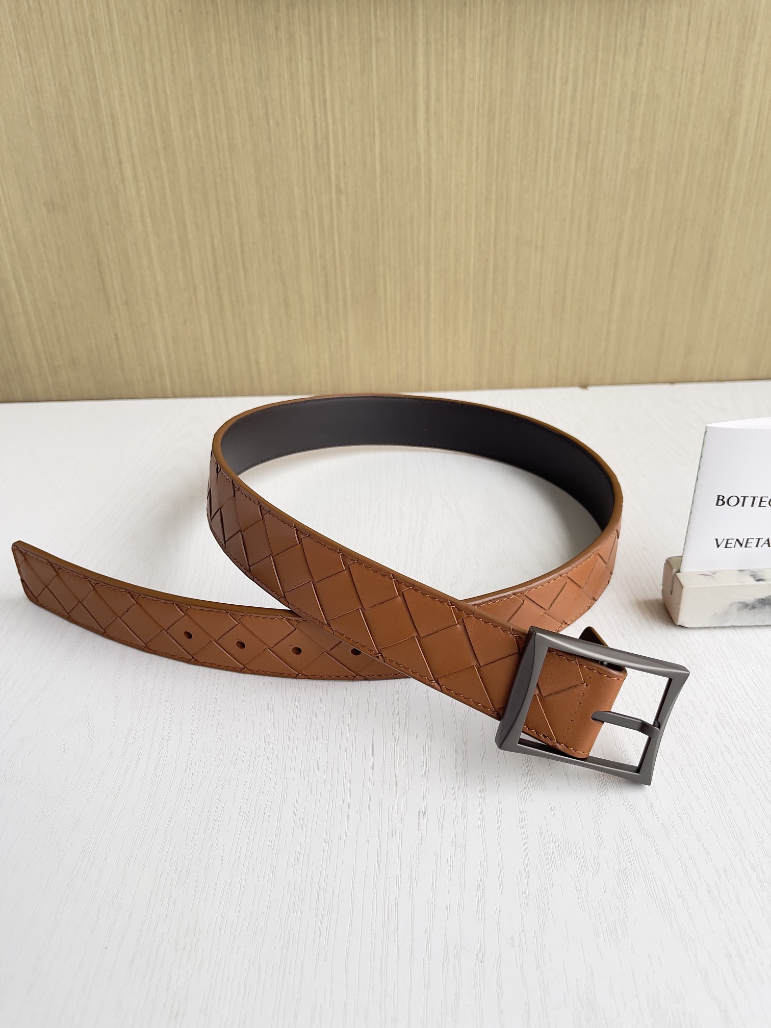 보테가베네타 Bottega Veneta 벨트 3.5CM