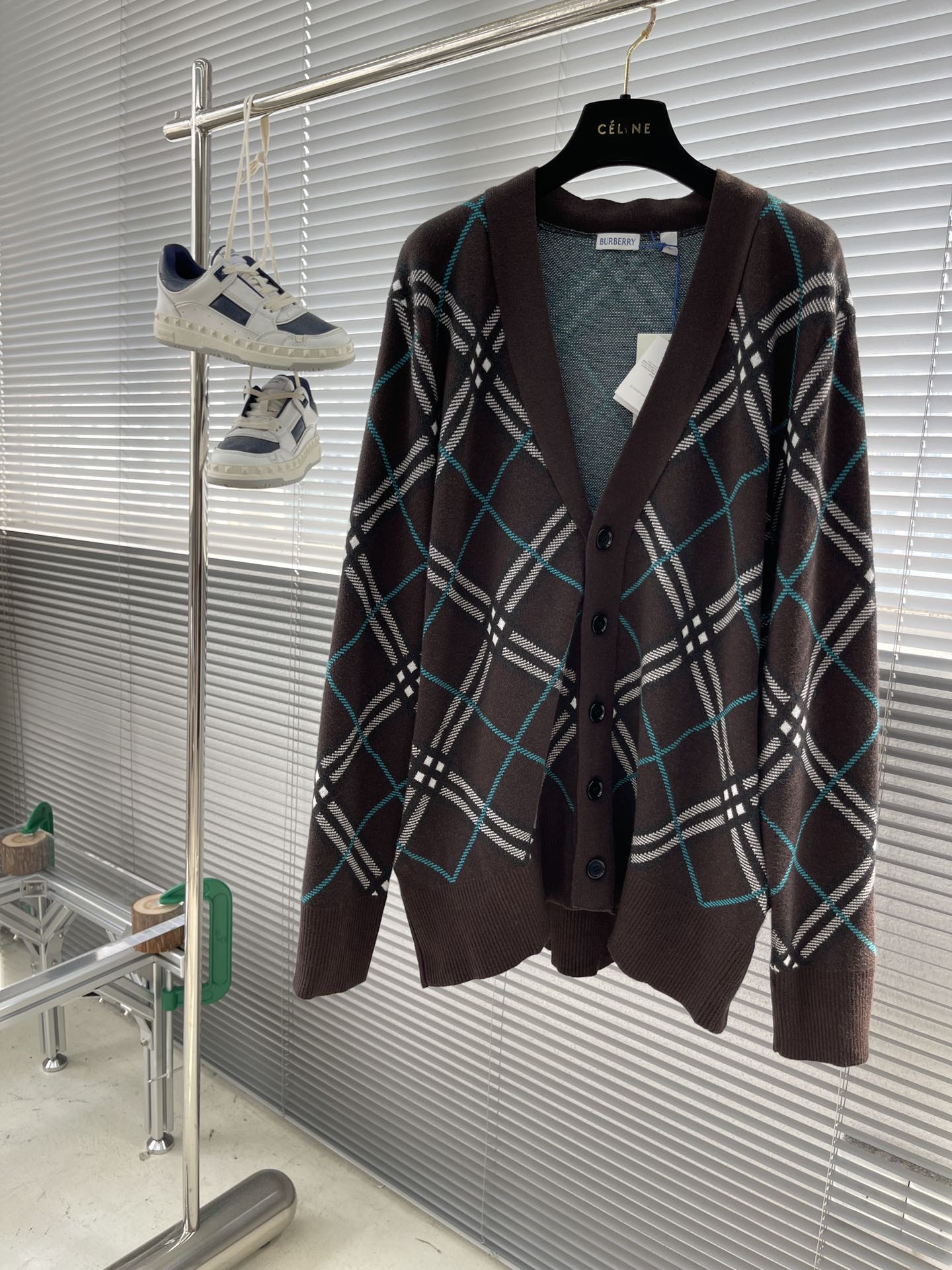 버버리 Burberry 가디건