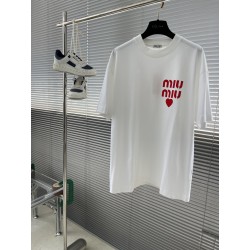 미우 미우 Miu Miu 반팔 티셔츠