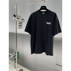 미우 미우 Miu Miu 반팔 티셔츠