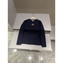 미우 미우 Miu Miu 긴팔 티셔츠