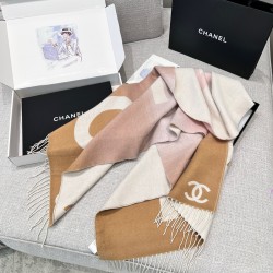 샤넬 CHANEL 숄 200x70CM