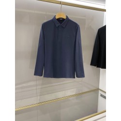 제냐 Zegna 긴팔 티셔츠