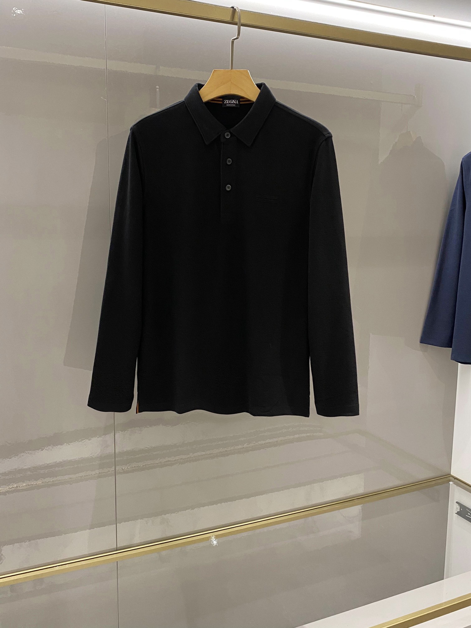 제냐 Zegna 긴팔 티셔츠