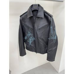 루이비통 Louis Vuitton 레더 재킷