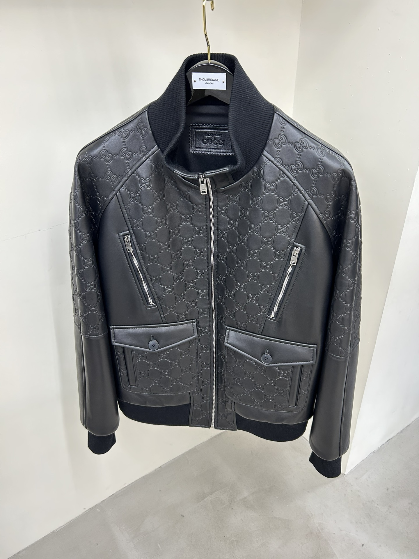 구찌 Gucci 레더자켓