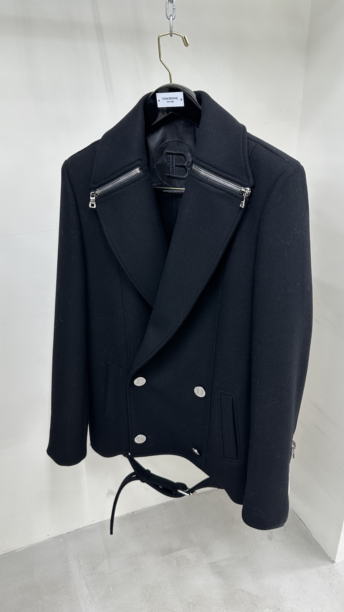 발망 Balmain 외투